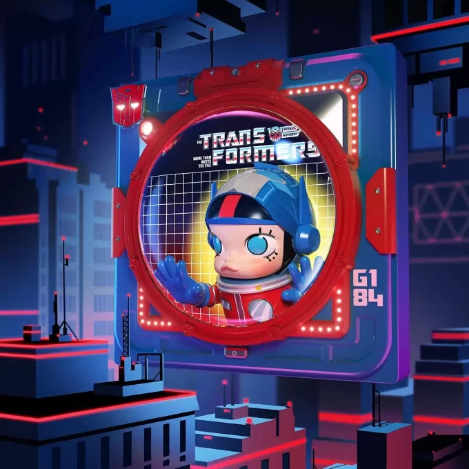 MEGA SPACE MOLLY Optimus Prime《I ROMMET》3D-maleri