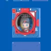MEGA SPACE MOLLY Optimus Prime《I ROMMET》3D-maleri