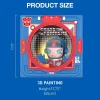 MEGA SPACE MOLLY Optimus Prime《I ROMMET》3D-maleri