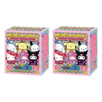 Mega Space Molly Sanrio-figurer 400 % forseglet etui (2 blinde esker)