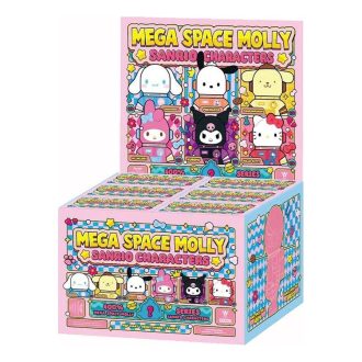 Mega Space Molly Sanrio-figurer 400 % forseglet etui (6 blinde esker)