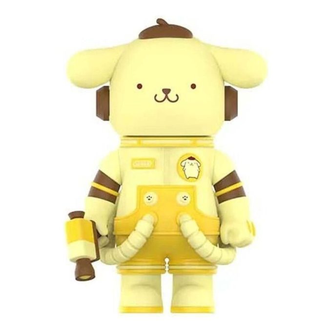 Mega Space Molly Sanrio-figurer 400 % &laquo;Pompompurin&raquo;