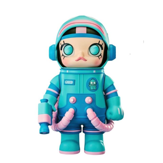 MEGA SPACE MOLLY 400% ハンギョドン Mega Space Molly Sanrio-figurer 400 % 