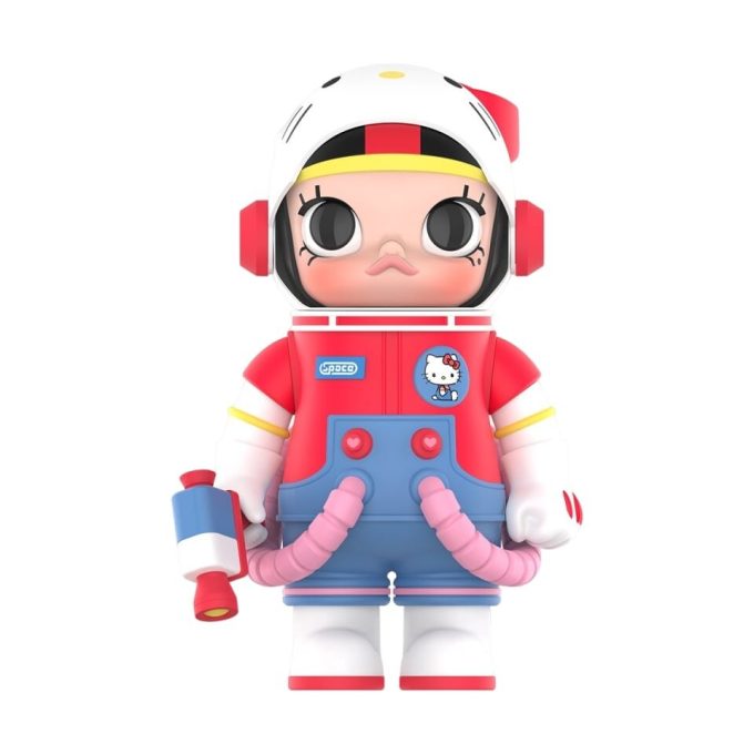 Mega Space Molly Sanrio-figurer Hello Kitty 400 %