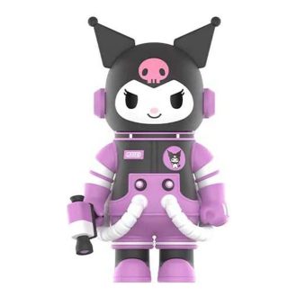 Mega Space Molly Sanrio-figurer Kuromi 400 %
