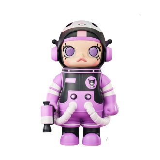 Mega Space Molly Sanrio-figurer Kuromi 400 %