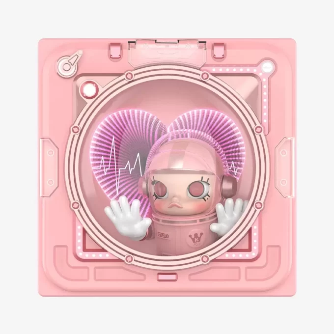 MEGA SPACE MOLLY SMITTEN LOVE《IN SPACE》3D-maleri