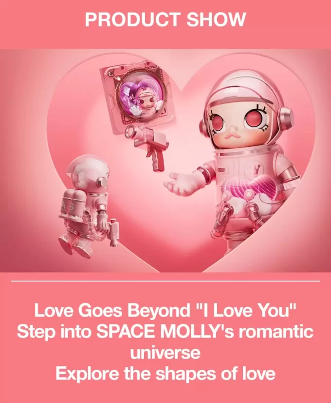 MEGA SPACE MOLLY SMITTEN LOVE《IN SPACE》3D-maleri