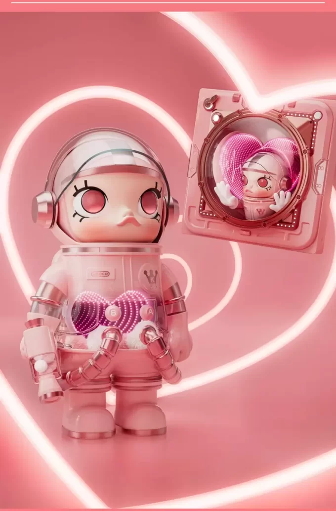 MEGA SPACE MOLLY SMITTEN LOVE《IN SPACE》3D-maleri