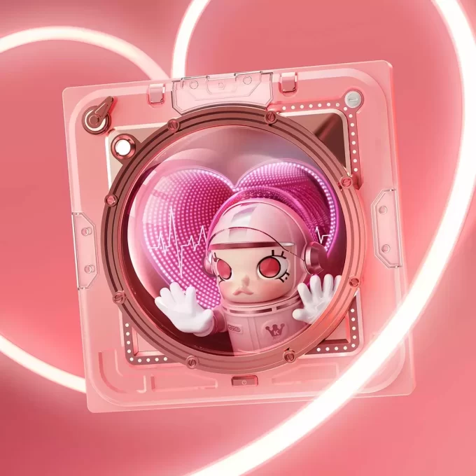 MEGA SPACE MOLLY SMITTEN LOVE《IN SPACE》3D-maleri
