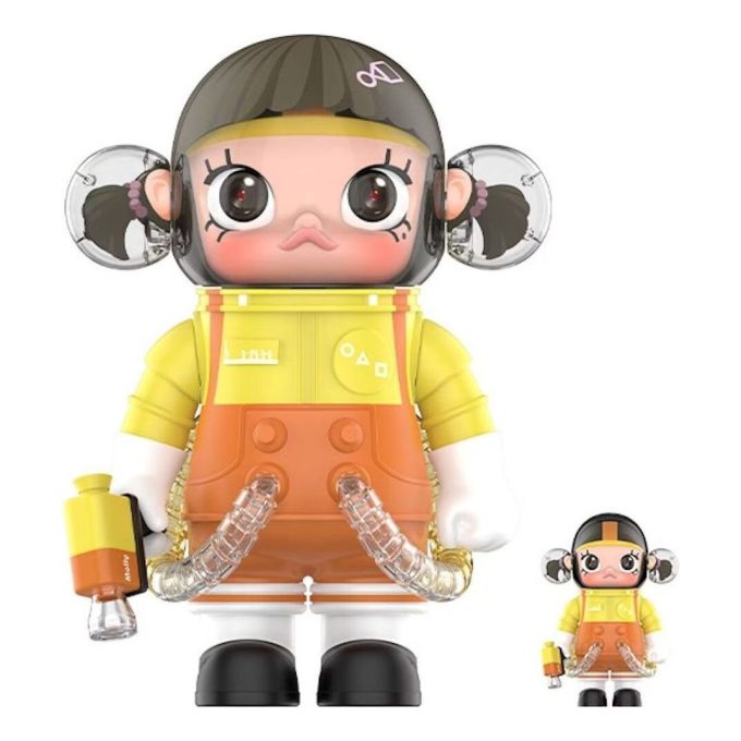 Mega Space Molly Squid-spill Young-Hee 100 % og 400 % sett