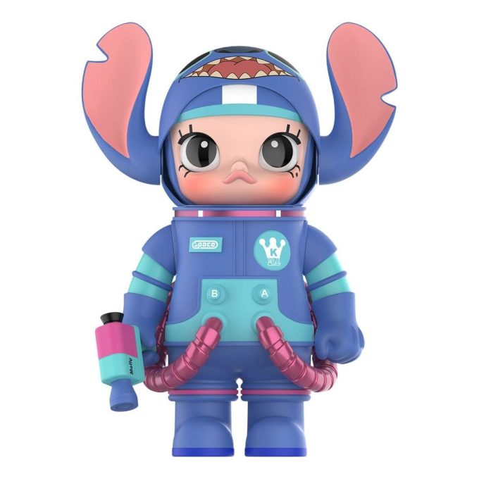 Mega Space Molly Stitch 400 %
