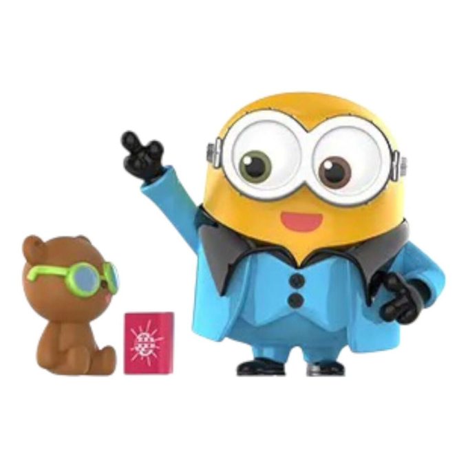 Minions Godnatthistorier av Bob og Tim Figurer &laquo;Disco Dance Steps&raquo;