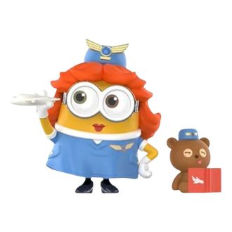 Minions Godnatthistorier av Bob og Tim Figurer &laquo;Flysikkerhet&raquo;