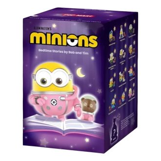 Minions Godnatthistorier av Bob og Tim Figurer Forseglet Etui (1 Blindboks)