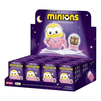 Minions Godnatthistorier av Bob og Tim Figurer Forseglet Etui (12 Blindbokser)