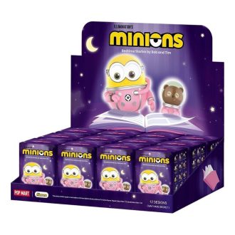 Minions Godnatthistorier av Bob og Tim Figurer Forseglet Etui (12 Blindbokser)