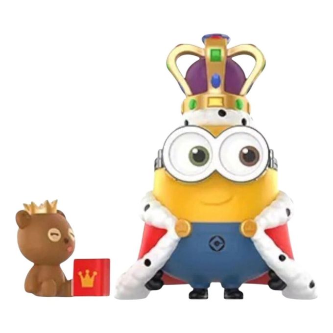 Minions Godnatthistorier av Bob og Tim Figurer &laquo;Kongelig historie&raquo;