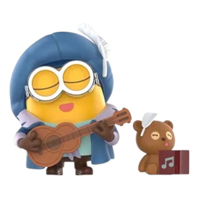Minions Godnatthistorier av Bob og Tim Figurer &laquo;Middelalderens sanger&raquo;