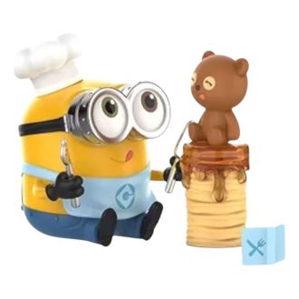 Minions Godnatthistorier av Bob og Tim Figures &laquo;Frokostkokebok&raquo;