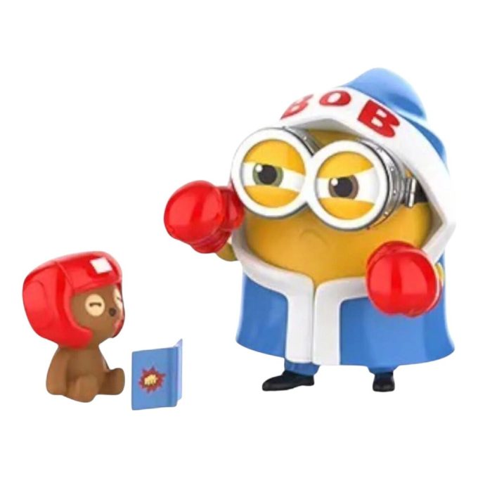 Minions Godnatthistorier av Bob og Tim Figures &laquo;Grunnleggende boksing&raquo;