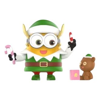 Minions Godnatthistorier av Bob og Tim Figures &laquo;Julenissens verkstedmanual&raquo;