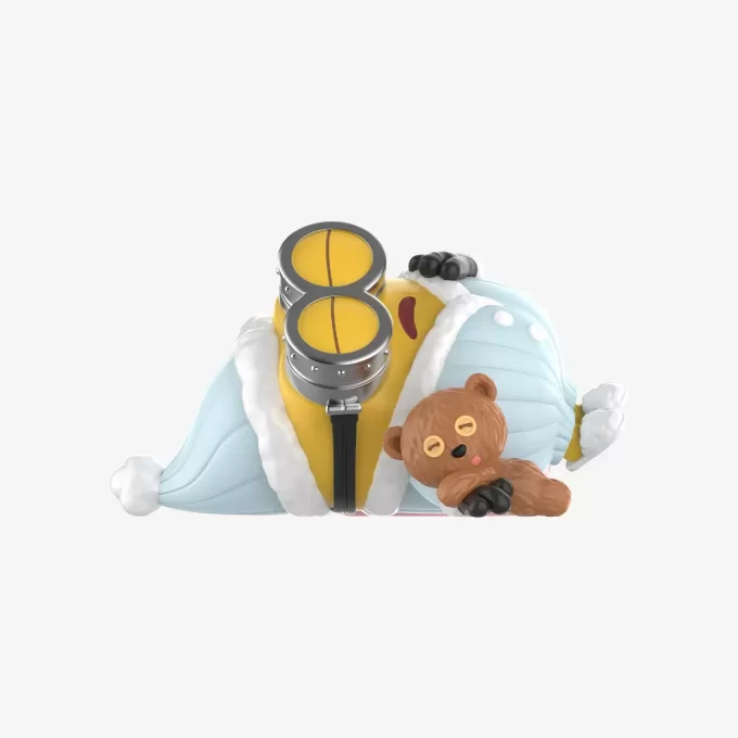 Minions Lazy Every Day-serien Figurer