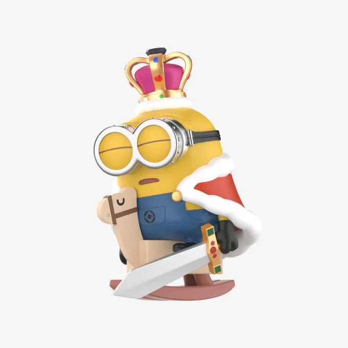 Minions Lazy Every Day-serien Figurer