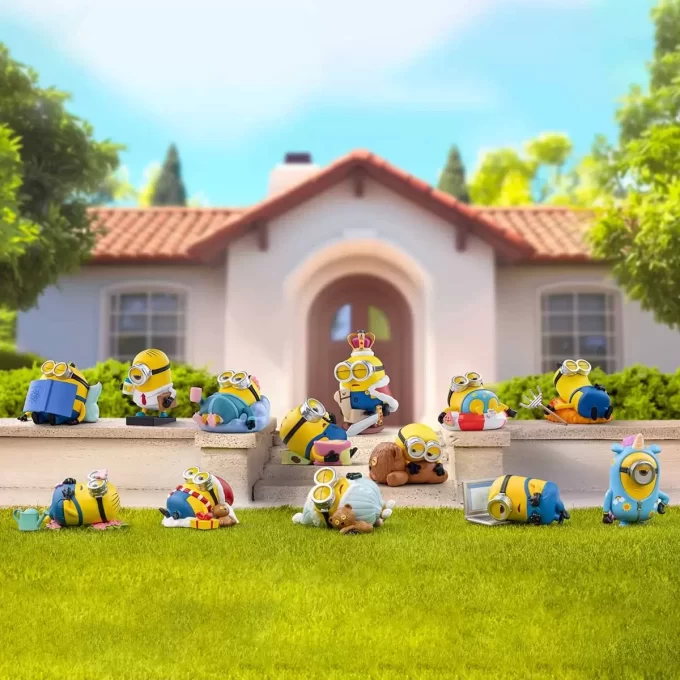 Minions Lazy Every Day-serien Figurer