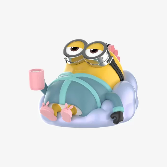 Minions Lazy Every Day-serien Figurer