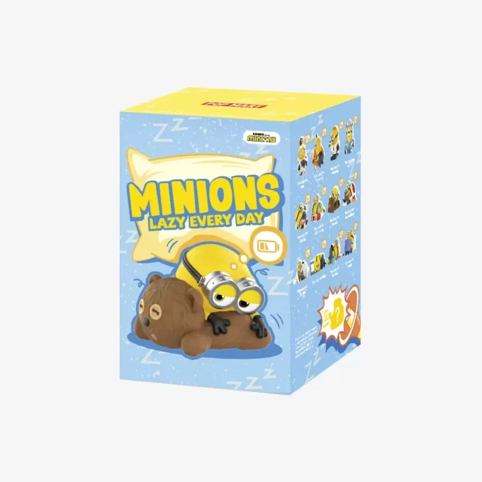 Minions Lazy Every Day-serien Figurer
