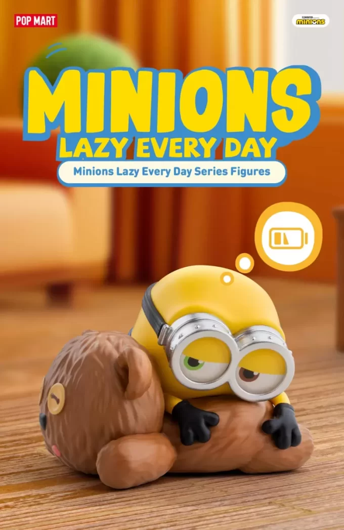 Minions Lazy Every Day-serien Figurer