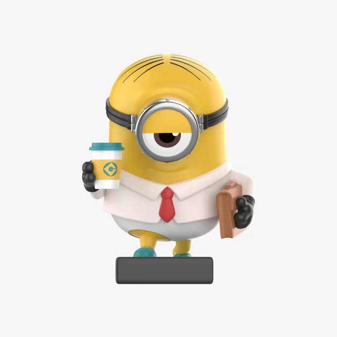 Minions Lazy Every Day-serien Figurer