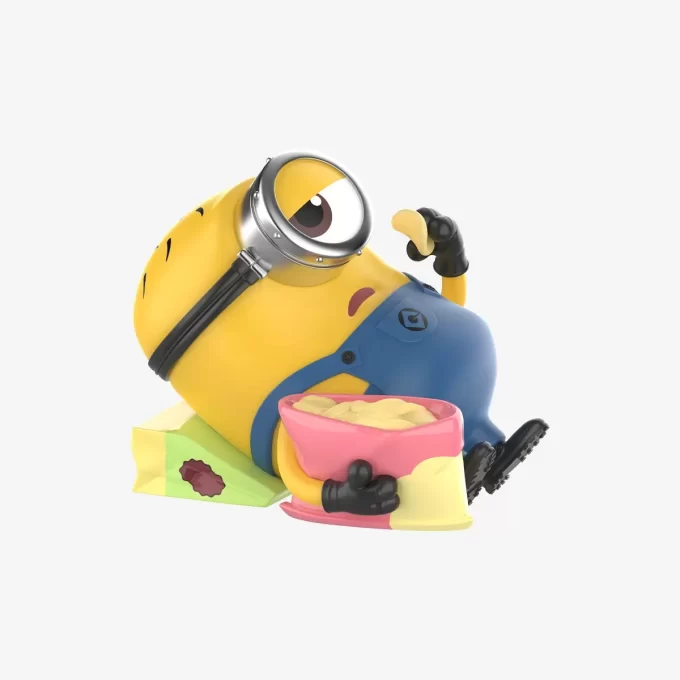 Minions Lazy Every Day-serien Figurer