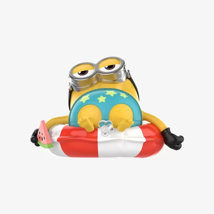 Minions Lazy Every Day-serien Figurer