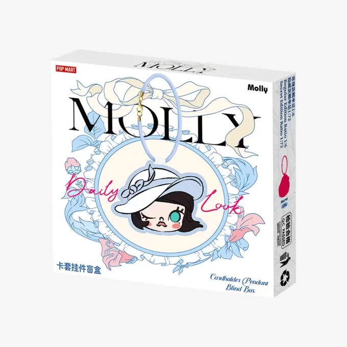 MOLLY Daily Look-serien – Kortholderanheng Blindboks
