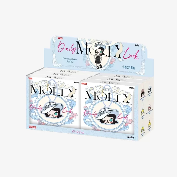 MOLLY Daily Look-serien – Kortholderanheng Blindboks