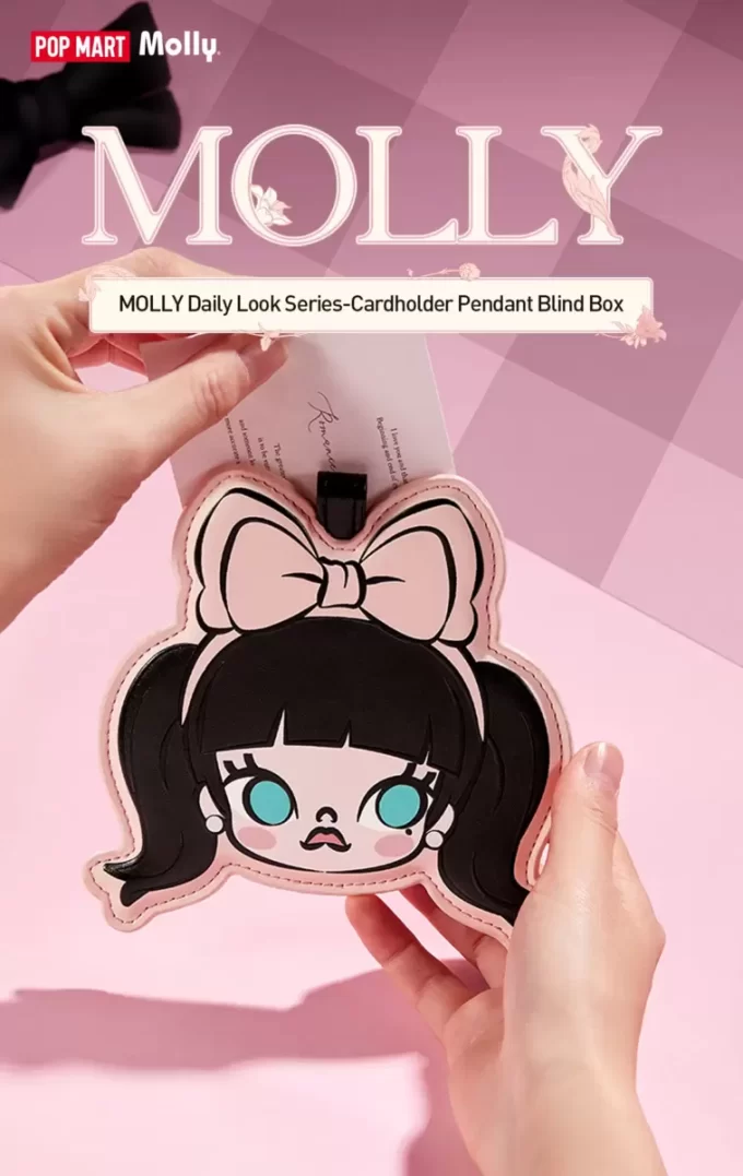 MOLLY Daily Look-serien – Kortholderanheng Blindboks