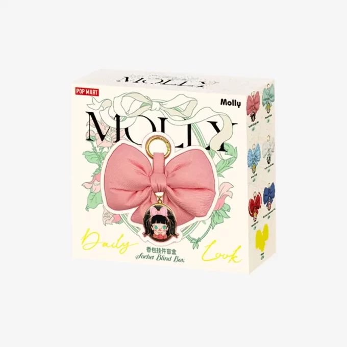 MOLLY Daily Look-serien – pose med blindboks