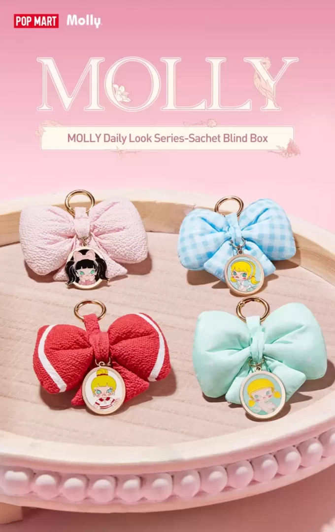 MOLLY Daily Look-serien – pose med blindboks