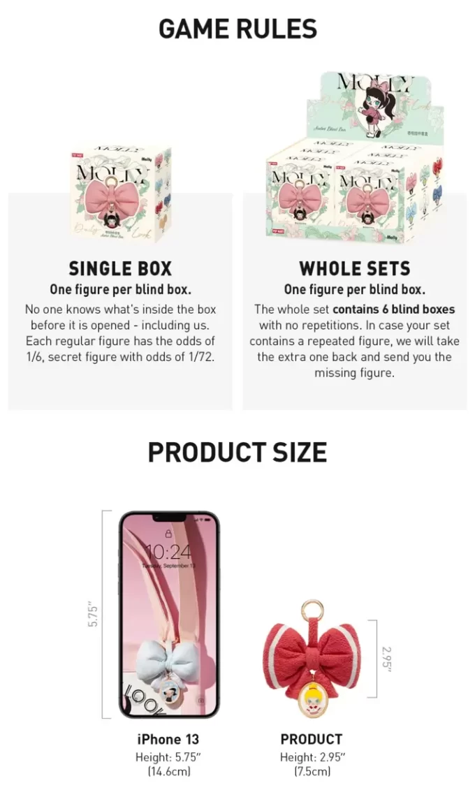 MOLLY Daily Look-serien – pose med blindboks