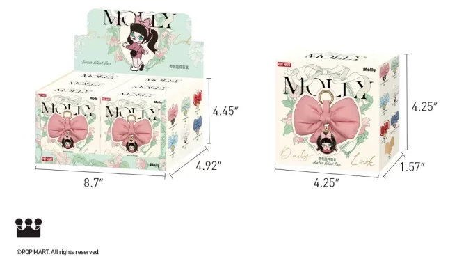 MOLLY Daily Look-serien – pose med blindboks