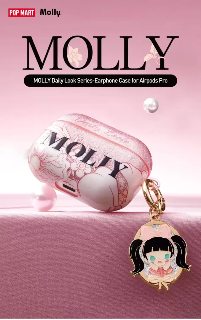 MOLLY Daily Look-serien – øretelefondeksel til Airpods Pro