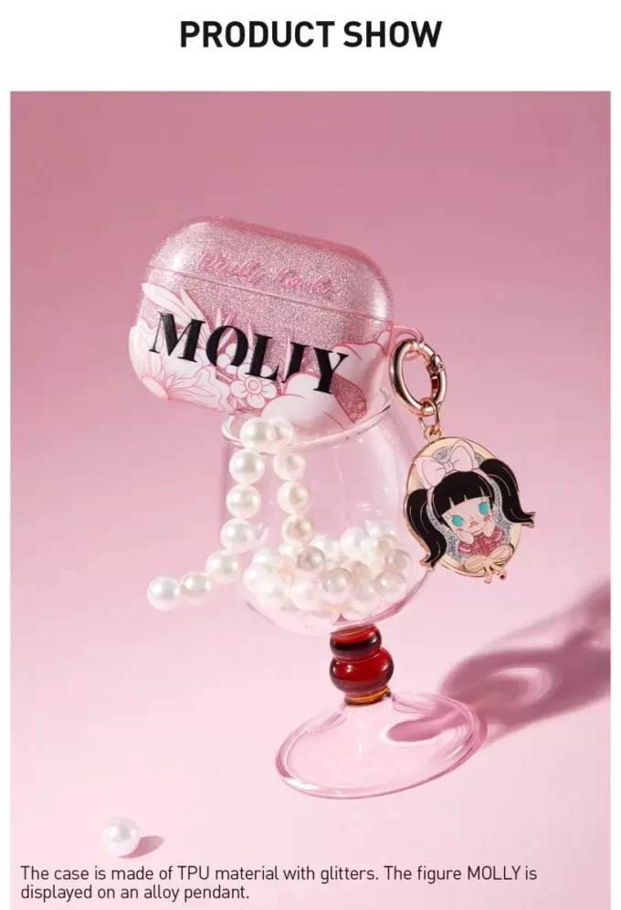 MOLLY Daily Look-serien – øretelefondeksel til Airpods Pro