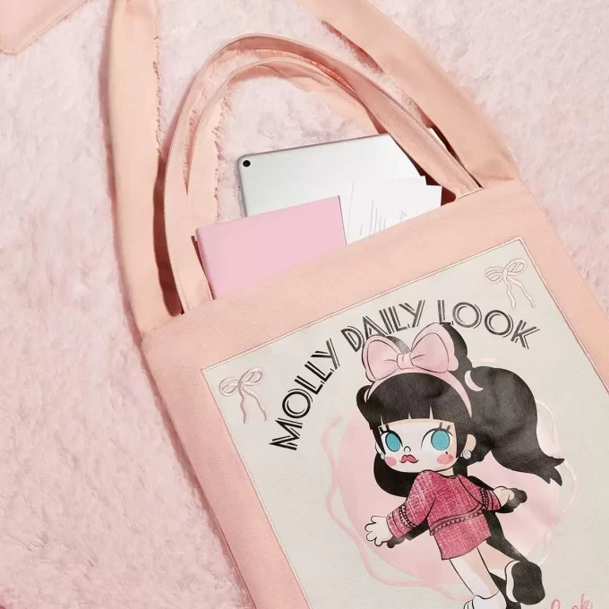 MOLLY Daily Look-serien – skulderveske (motestjerne)