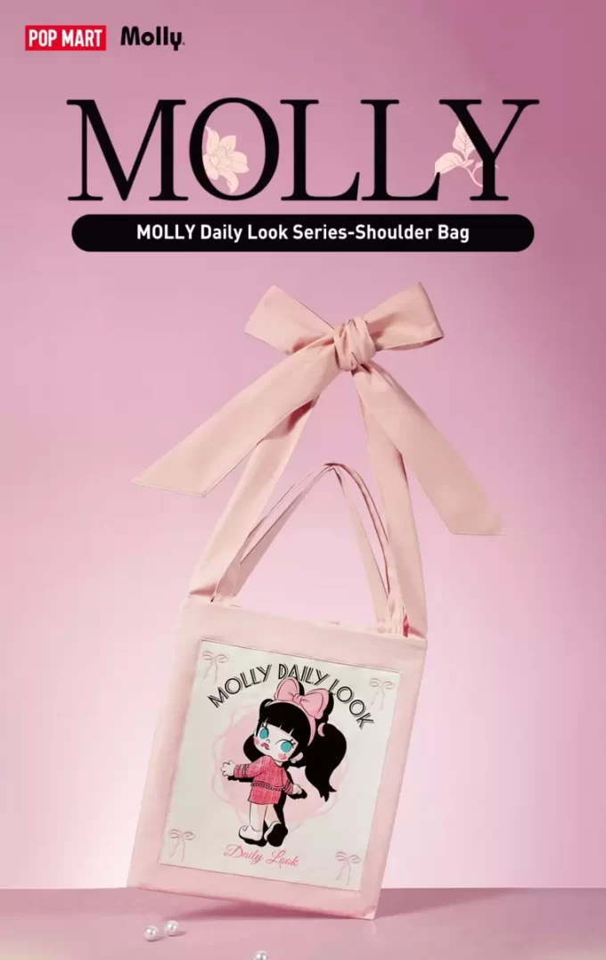 MOLLY Daily Look-serien – skulderveske (motestjerne)
