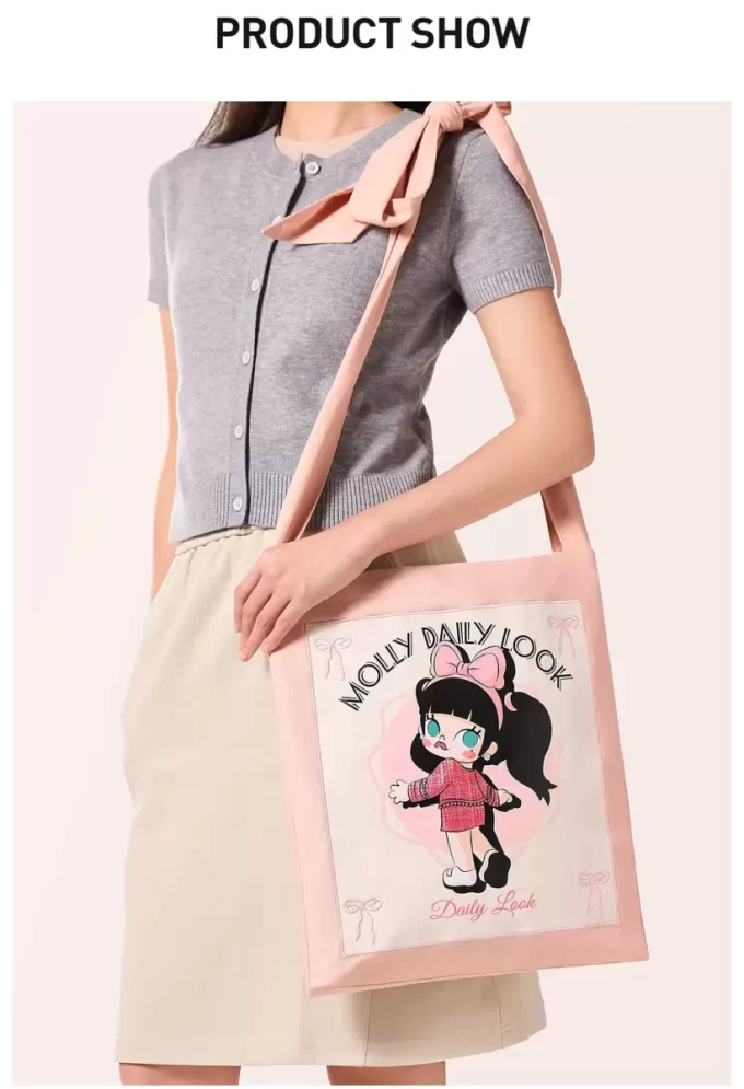 MOLLY Daily Look-serien – skulderveske (motestjerne)