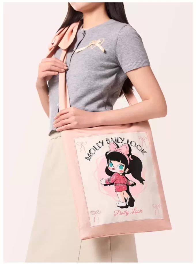 MOLLY Daily Look-serien – skulderveske (motestjerne)