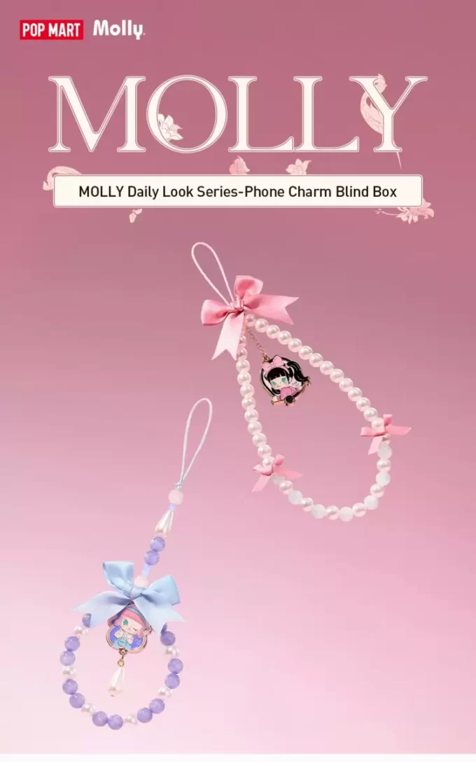 MOLLY Daily Look-serien – Telefonanheng – Blindboks