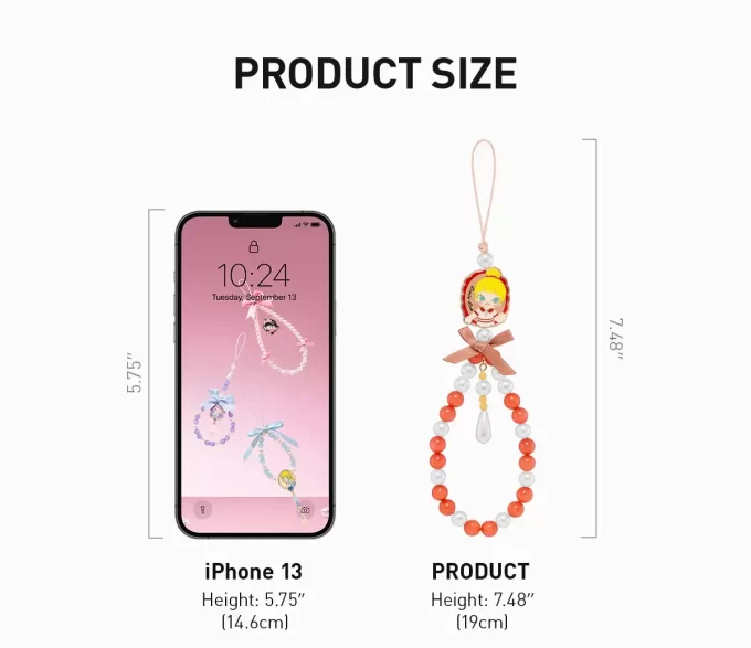 MOLLY Daily Look-serien – Telefonanheng – Blindboks